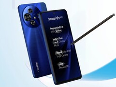 Az Alcatel V3 Ultra nem ellenfele a Samsung Galaxy S25 Ultra készülékének. (Kép forrása: Flipkart)