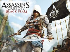 Assassin&#039;s Creed: Black Flag banner látható (Kép forrása: Ubisoft)