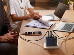 A Baseus PicoGo AH11 140W-os GaN töltője (a képen) már kapható az Egyesült Államokban. (Kép forrása: Baseus)