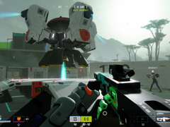 A Bungie által készített képernyőmentés a Marathonból (kép forrása: Bungie Press Room)