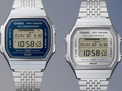 A képen látható a Casio ABL-100WE-2A (balra) és az ABL-100WE-7A (jobbra).