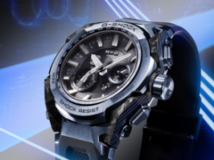 A Casio MTG-B4000B-1A2JF (a képen) kékesszürke IP kivitelű. (Kép forrása: Casio)