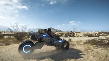 Death Stranding 2: On the Beach járművek (Kép forrása: Kojima Productions)