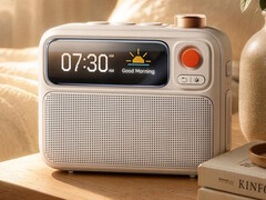 A Divoom FlowToo hordozható 10 W-os Bluetooth-hangszóró számos hasznos funkcióval rendelkezik, többek között ébresztőórával is.
