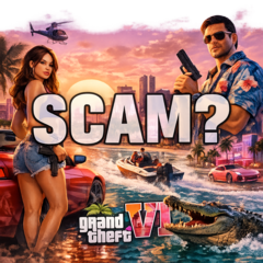 A csalók kihasználják a GTA 6 körüli felhajtást, hogy gyorsan pénzt szerezzenek.