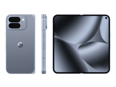 A Google Pixel 11 Pro Fold külsőre nagyjából úgy fog kinézni, mint az itt látható Pixel 10 Pro Fold