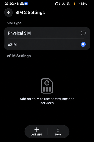 A Honor Magic9 Pro Max az egyik első kínai telefon, amely két eSIM-et támogat.