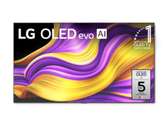 Az LG OLED evo G5 (a képen) az új Alpha 11 AI processzorral rendelkezik. (Kép forrása: LG)