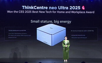 A ThinkCentre neo Ultra Gen 3 főbb jellemzői (Kép forrása: Lenovo - gépi fordítás)