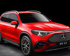 Mercedes GLB 2026: Elektromos és mild hibrid változatokat terveznek 2026 közepére. (Kép forrása: TopElectricSUV - Render)