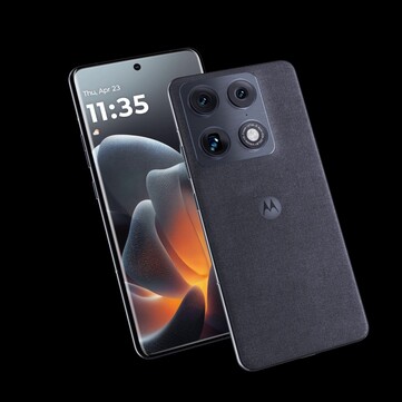 A Motorola Signature in Carbon. (Kép forrása: Evan Blass)