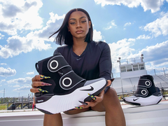 A Nike és a Hyperice által készített Hyperboot javítja a véráramlást és a szövetek oxigénellátását a gyorsabb sportolói regenerálódás érdekében. (Kép forrása: Nike)