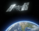 Az OCO-3 (a képen) az ISS-en a Föld felett. (Kép forrása: NASA)