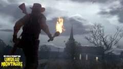 Red Dead Online: Strange Tales of The West már kint van, mint egy meglepetés csepp a játékosok számára (kép forrása: Rockstar Games)