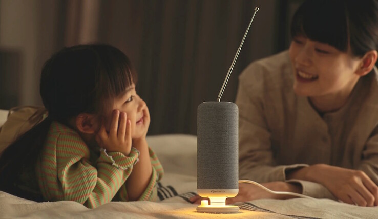 A Crankspeaker FM-rádióként is használható, területi világítással. (Kép forrása: Rhythm)
