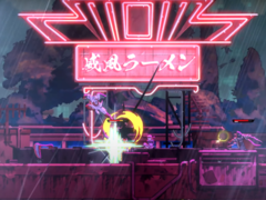 A Shinobi egyik screenshotja: Art of Vengeance bejelentő traileréből (Kép forrása: PlayStation YT)