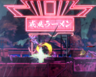 A Shinobi egyik screenshotja: Art of Vengeance bejelentő traileréből (Kép forrása: PlayStation YT)