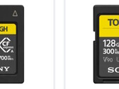 A Sony CFexpress és SD memóriakártyák értékesítését a globális félvezetőhiány miatt felfüggesztették.