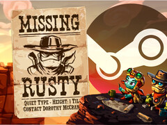 A SteamWorld Dig 2 2026. január 25-ig 94%-os kedvezménnyel érhető el a Steamen. (Kép forrása: Steam)