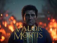 A Valor Mortis bannerje látható