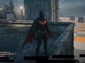 Állítólag kiszivárgott kép a Batman Beyond játékról egy korai fejlesztői buildből.