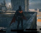 Állítólag kiszivárgott kép a Batman Beyond játékról egy korai fejlesztői buildből.