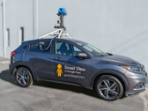 A Google Street View kamerás autója (Kép forrása: Google)