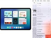 az iPadOS 26 bemutatja a Apple vadonatúj Liquid Glass dizájnját az iPadben. (Kép forrása: Apple)