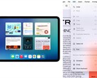 az iPadOS 26 bemutatja a Apple vadonatúj Liquid Glass dizájnját az iPadben. (Kép forrása: Apple)