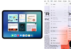 az iPadOS 26 bemutatja a Apple vadonatúj Liquid Glass dizájnját az iPadben. (Kép forrása: Apple)