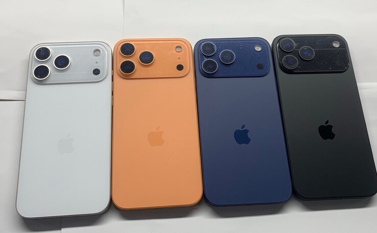 Apple iPhone 17 Pro Max (Kép forrása: Sonny Dickson)