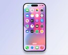 A lekerekített alkalmazásikonokat bemutató render az iOS 19 állítólagos, közel végleges verziójából. (Kép forrása: fpt a YouTube-on)