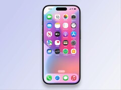 A lekerekített alkalmazásikonokat bemutató render az iOS 19 állítólagos, közel végleges verziójából. (Kép forrása: fpt a YouTube-on)