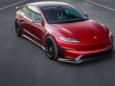 Tesla Model 3 Performance utólagosan beszerelt Aero Kit. (Kép forrása: Unplugged Performance/X)