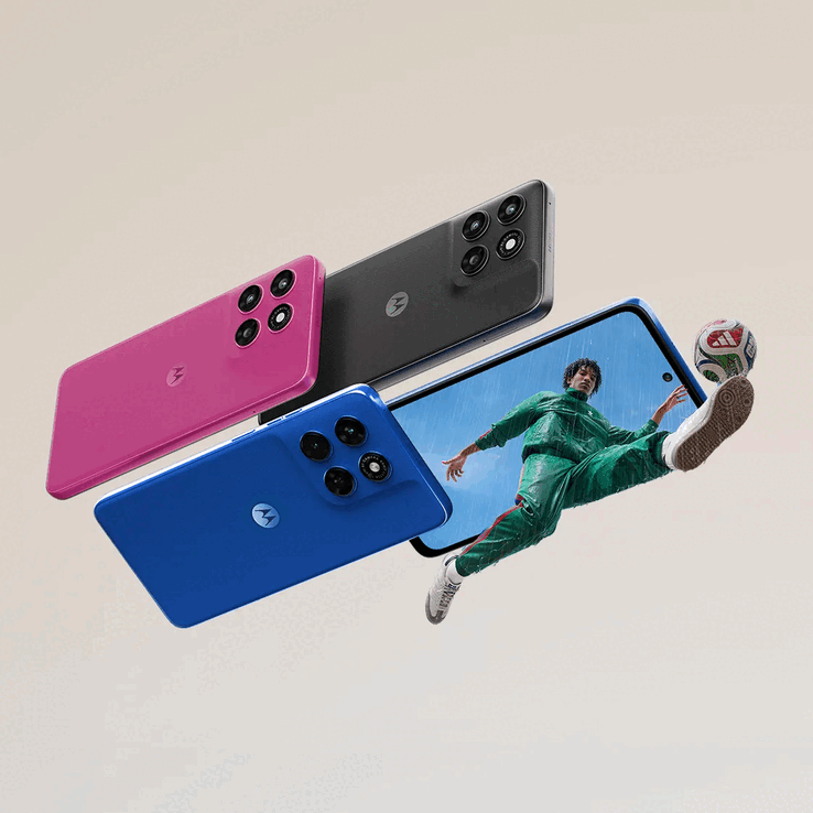 A Moto G77 Power.
