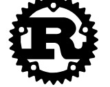A Rust programozási nyelv logója (Kép forrása: Rust Foundation via GitHub)