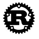 A Rust programozási nyelv logója (Kép forrása: Rust Foundation via GitHub)