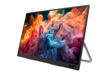 Acer PM191Q E monitor beépített állvánnyal. (Kép forrása: Acer)