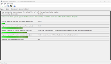 LatencyMon - Áttekintés