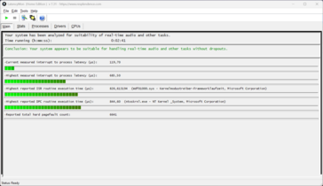 LatencyMon - Áttekintés