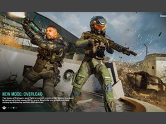 Kiszivárgott képernyőkép az Overload játékmódról a Black Ops 7-ből. (Kép forrása: CharlieIntel on XCancel)