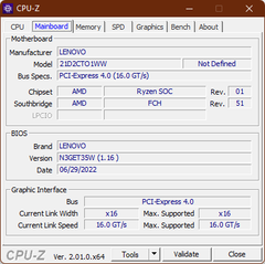 CPU-Z Mainboard