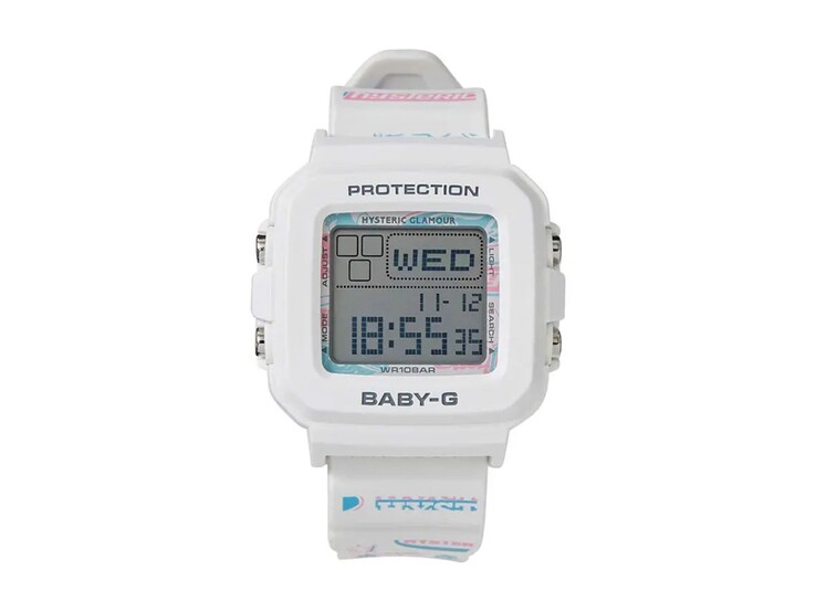 A Casio G-Shock Baby-G x Hysteric Glamour BGD-10K óra