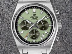 A Casio Edifice EFB-730 karórák (a képen az EFB-730D-3AV) már több európai országban is kaphatók. (Kép forrása: Casio, szerk.)