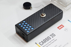 A Nitecore Carbo 20 alkalmas laptopokhoz és még mindig viszonylag könnyű