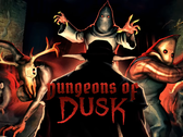 A Dungeons of Dusk borítója (kép forrása: New Blood Interactive X)