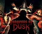 A Dungeons of Dusk borítója (kép forrása: New Blood Interactive X)
