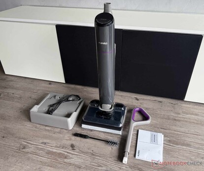 A FloorShine 830 csomag tartalma
