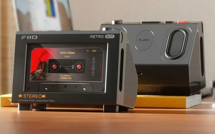 FiiO Retro Box hangszóró