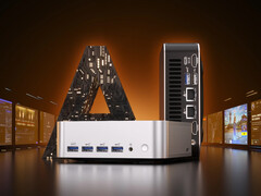 Az A9 Max jelenleg 999 dollárért kapható. A képen a mini PC promóciós képe. (Kép forrása: Geekom)